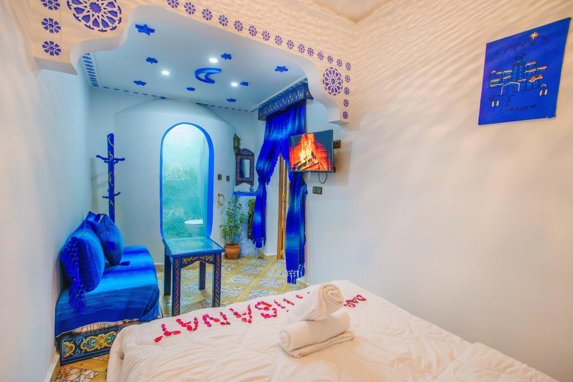 Dar Artisanat Hotel Chefchaouen Kültér fotó