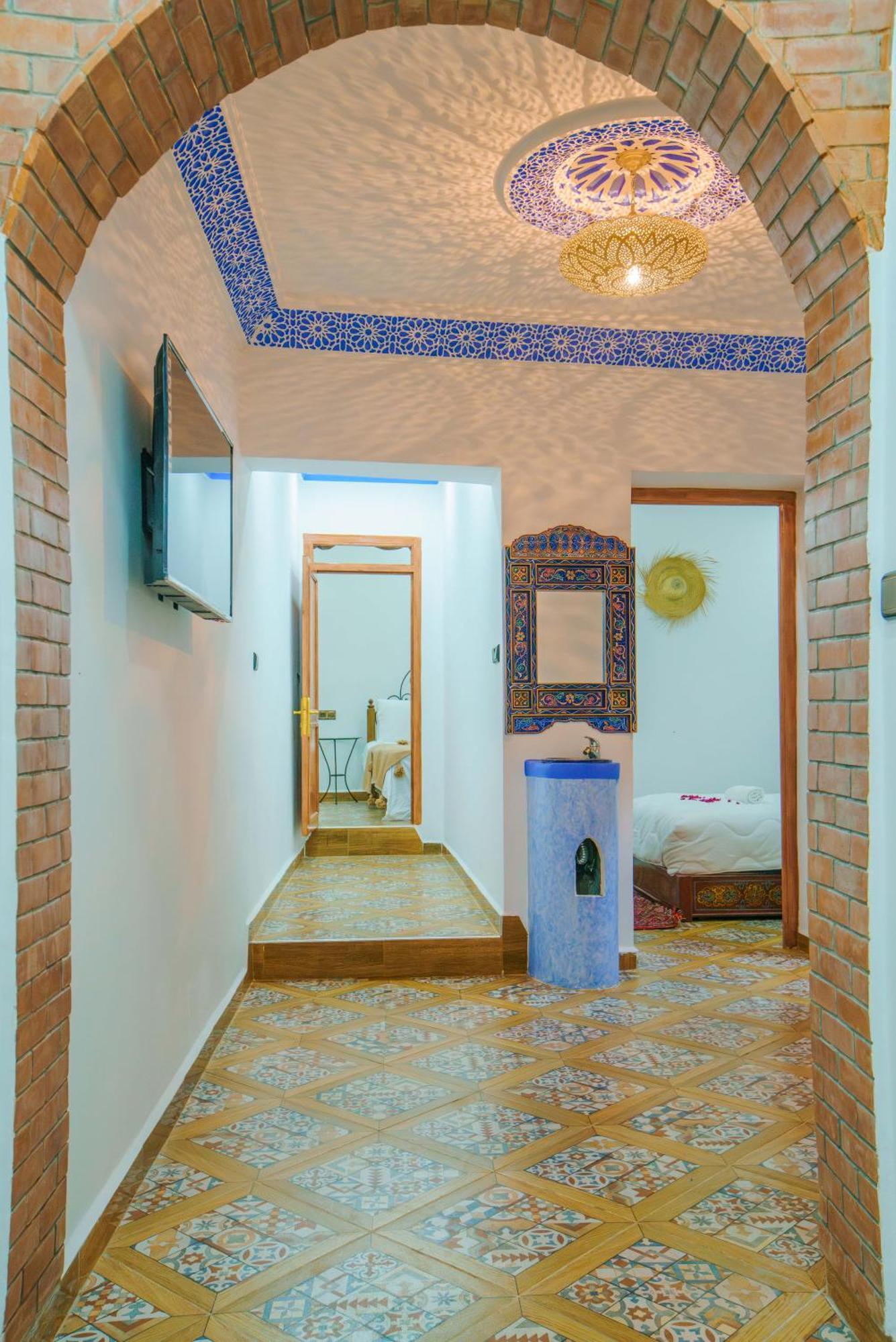 Dar Artisanat Hotel Chefchaouen Kültér fotó
