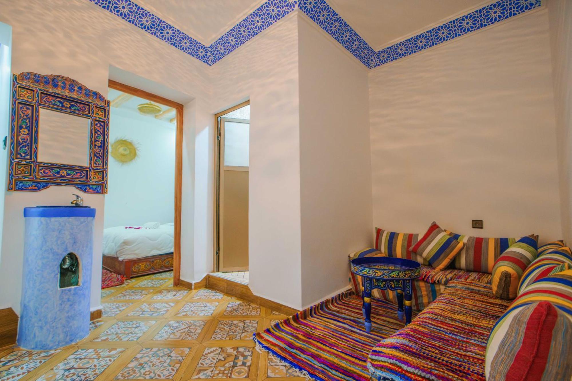 Dar Artisanat Hotel Chefchaouen Kültér fotó