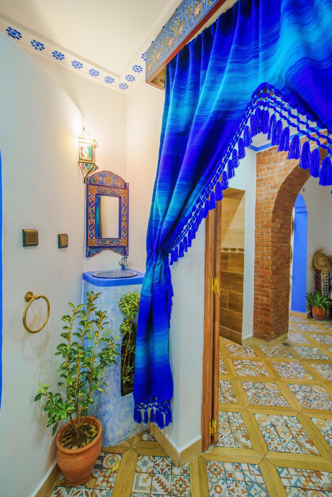 Dar Artisanat Hotel Chefchaouen Kültér fotó