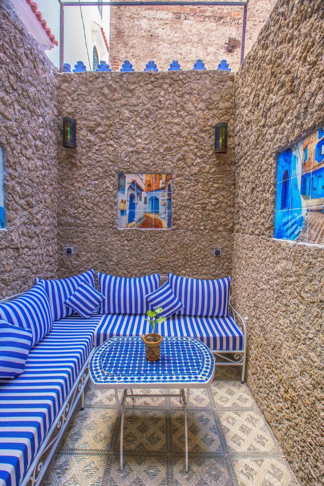 Dar Artisanat Hotel Chefchaouen Kültér fotó
