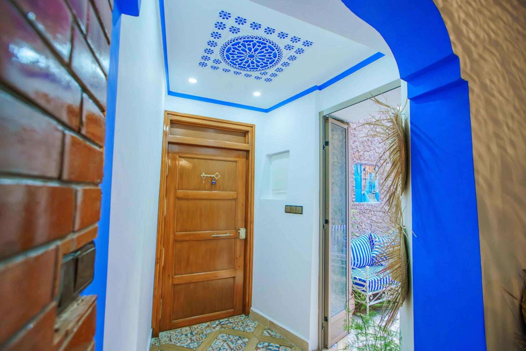 Dar Artisanat Hotel Chefchaouen Kültér fotó