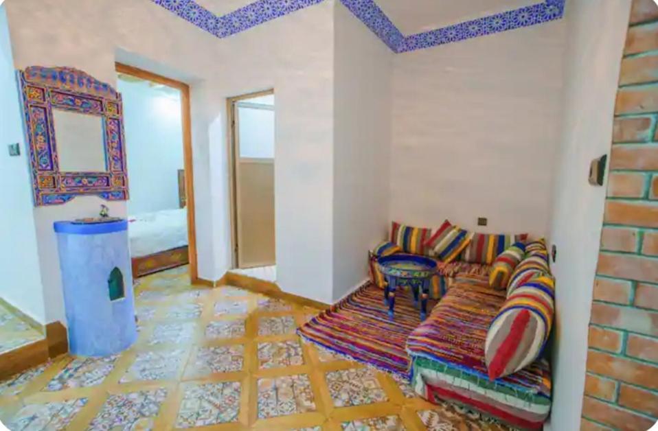 Dar Artisanat Hotel Chefchaouen Szoba fotó