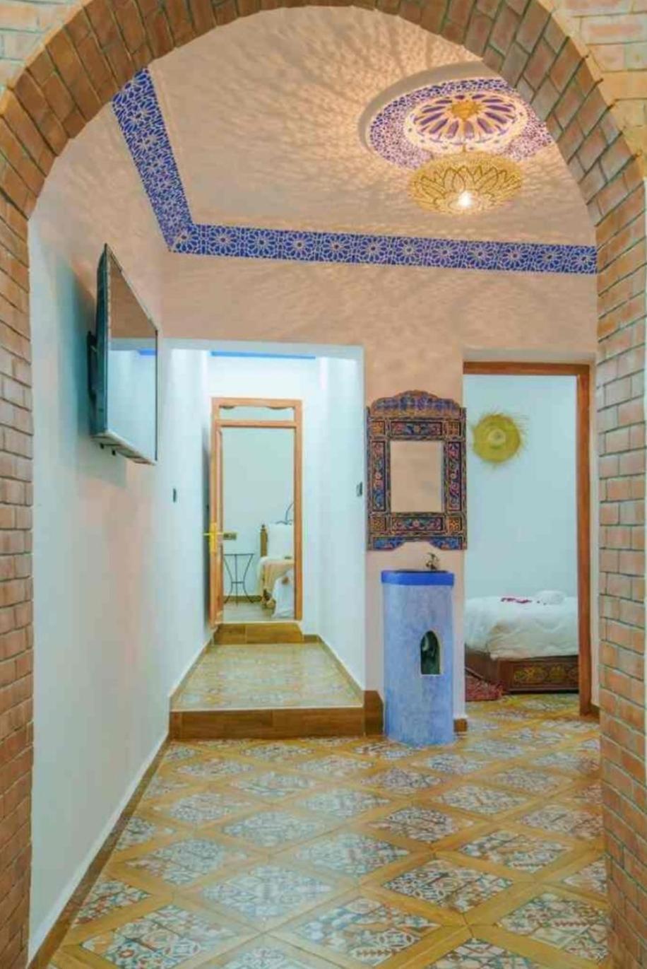 Dar Artisanat Hotel Chefchaouen Szoba fotó